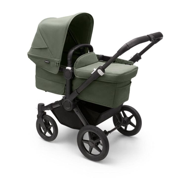 Bugaboo Prams & Pushchairs Bugaboo Donkey 5 Complete - Black/Forest Green/Forest Green