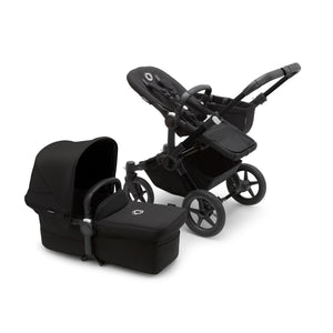 Bugaboo Prams & Pushchairs Bugaboo Donkey 5 Complete - Black/Midnight Black/Midnight Black