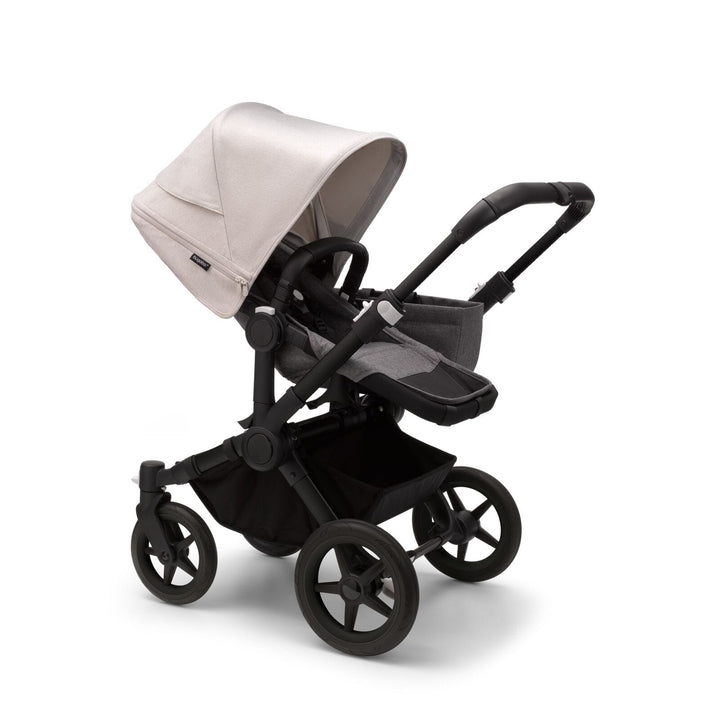 Bugaboo Prams & Pushchairs Bugaboo Donkey 5 Mono - Black/Grey Melange/Misty White