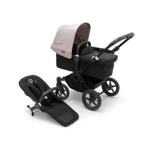 Bugaboo Prams & Pushchairs Bugaboo Donkey 5 Mono - Black/Midnight Black/Misty White