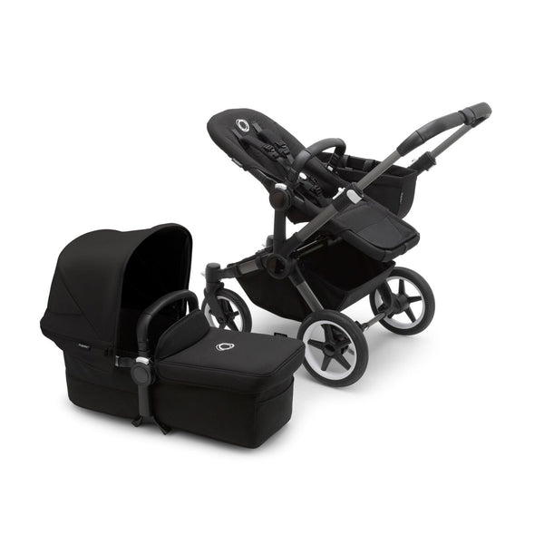 Bugaboo Prams & Pushchairs Bugaboo Donkey 5 Mono - Graphite/Midnight Black/Midnight Black