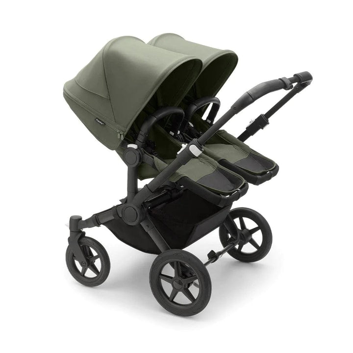 Bugaboo Prams & Pushchairs Bugaboo Donkey 5 Twin - Black / Forest Green