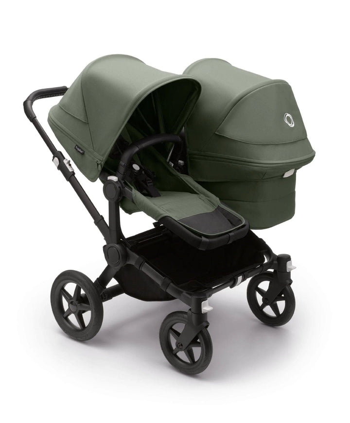 Bugaboo Prams & Pushchairs Bugaboo Donkey 5 Twin - Black / Forest Green