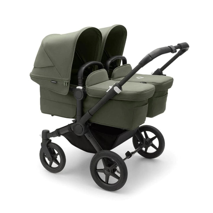 Bugaboo Prams & Pushchairs Bugaboo Donkey 5 Twin - Black / Forest Green