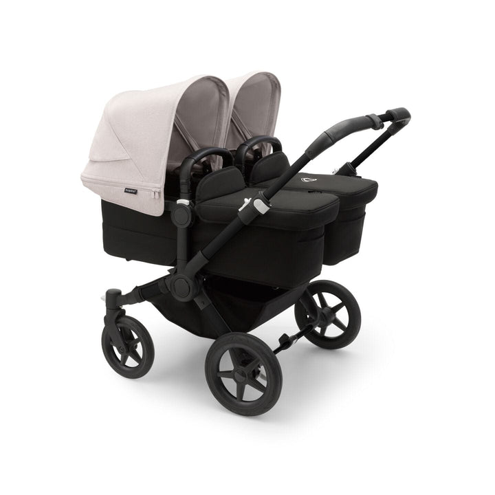 Bugaboo Prams & Pushchairs Bugaboo Donkey 5 Twin - Black/Midnight Black/Misty White