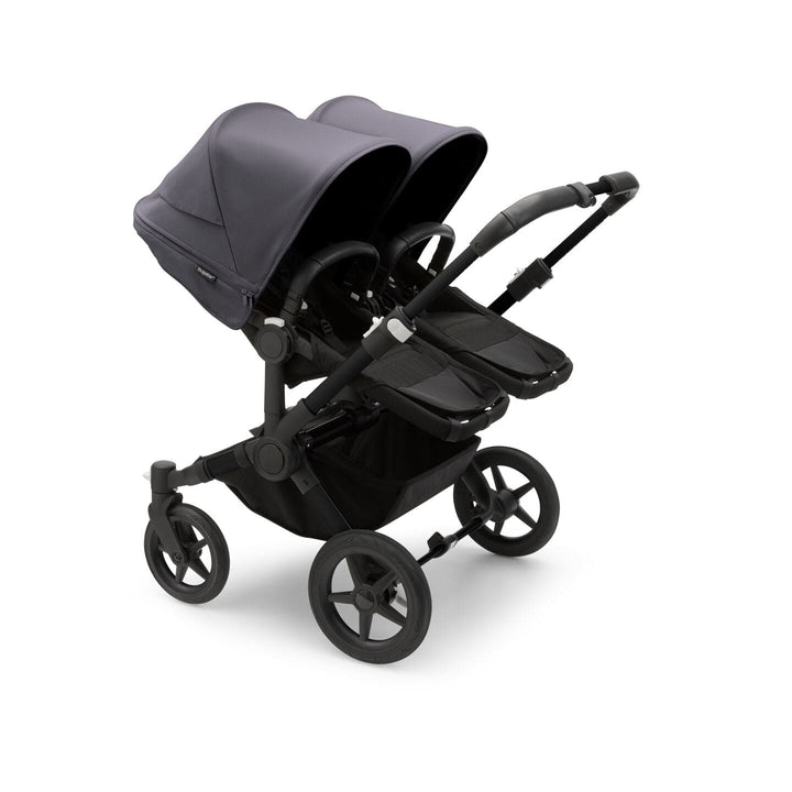 Bugaboo Prams & Pushchairs Bugaboo Donkey 5 Twin - Black/Midnight Black/Stormy Blue