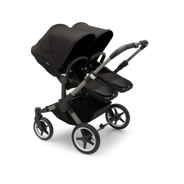 Bugaboo Prams & Pushchairs Bugaboo Donkey 5 Twin - Graphite/Midnight Black/Midnight Black