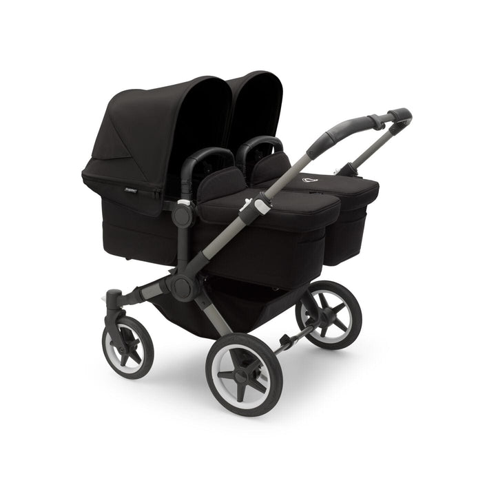 Bugaboo Prams & Pushchairs Bugaboo Donkey 5 Twin - Graphite/Midnight Black/Midnight Black