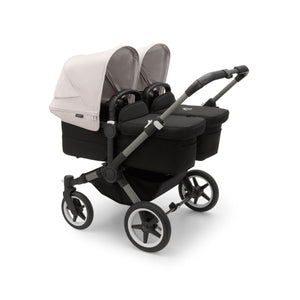 Bugaboo Prams & Pushchairs Bugaboo Donkey 5 Twin - Graphite/Midnight Black/Misty Blue