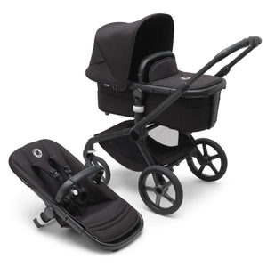 Bugaboo Prams & Pushchairs Bugaboo Fox 5 Complete - Black/Midnight Black/Midnight Black