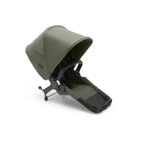 bugaboo olive green Bugaboo Donkey 5 Duo Extension Forest Green