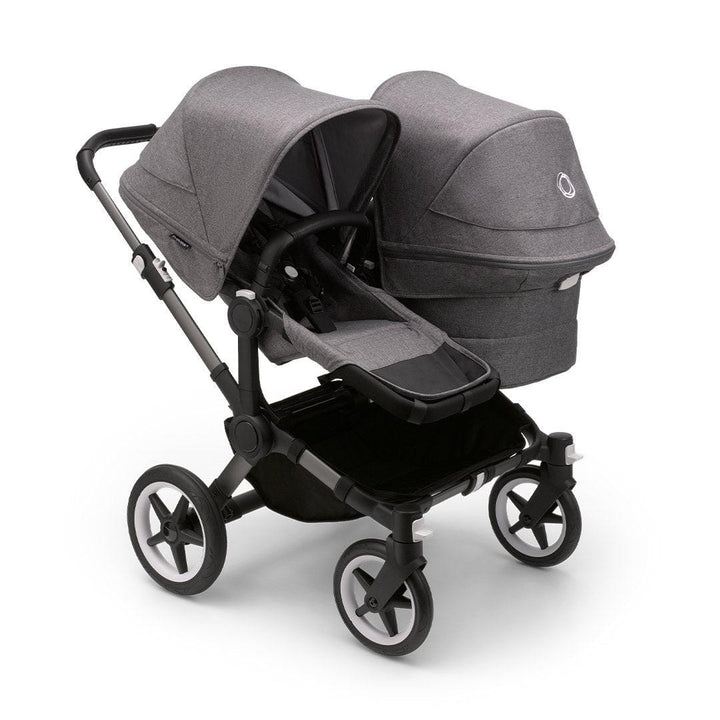 Bugaboo Pushchair Accessories Bugaboo Donkey 5 Complete Duo Extension - Grey Melange