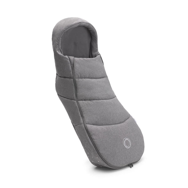 Bugaboo Pushchair Accessories Bugaboo Footmuff - Grey Melange