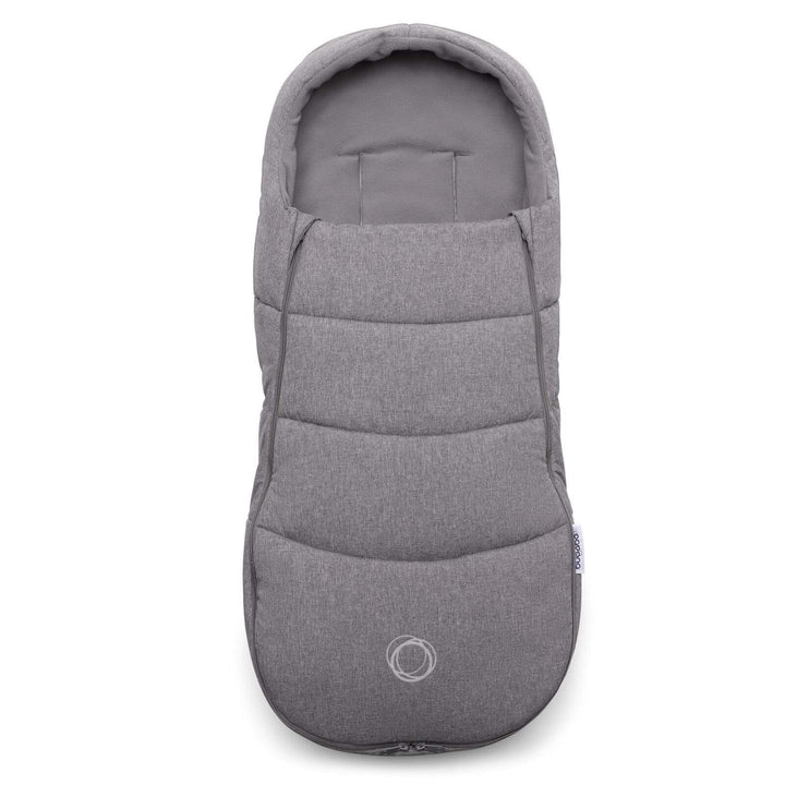 Bugaboo Pushchair Accessories Bugaboo Footmuff - Grey Melange