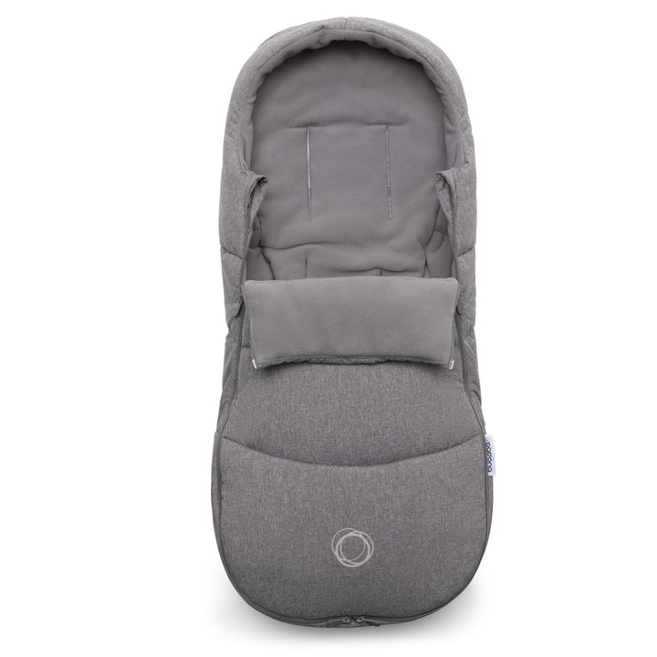 Bugaboo Pushchair Accessories Bugaboo Footmuff - Grey Melange