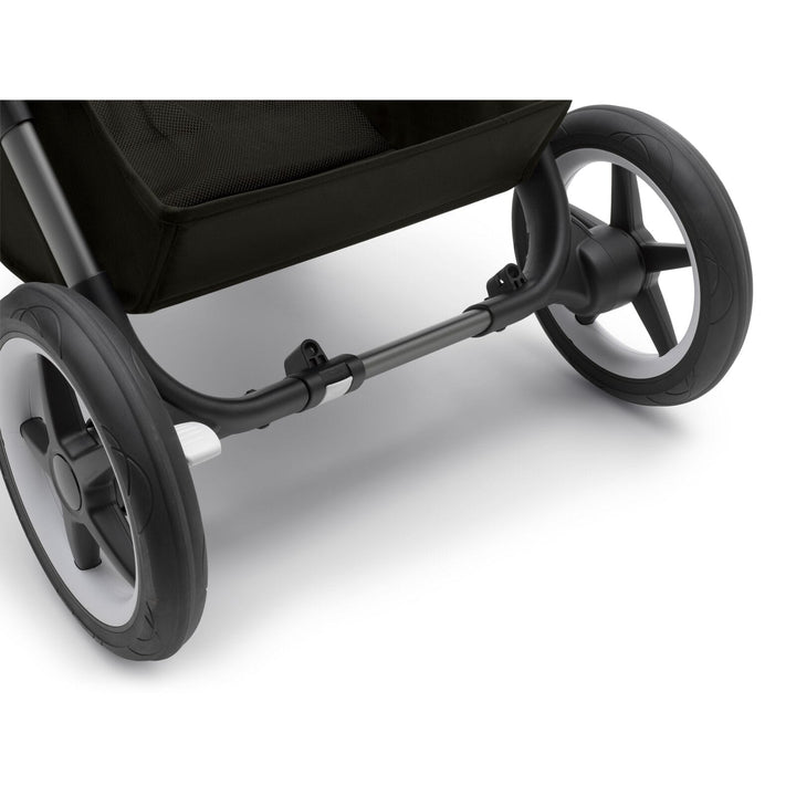 Bugaboo Travel Systems Bugaboo Donkey 5 Duo with Cloud Z2 and Base Z2 - Graphite/Grey Melange