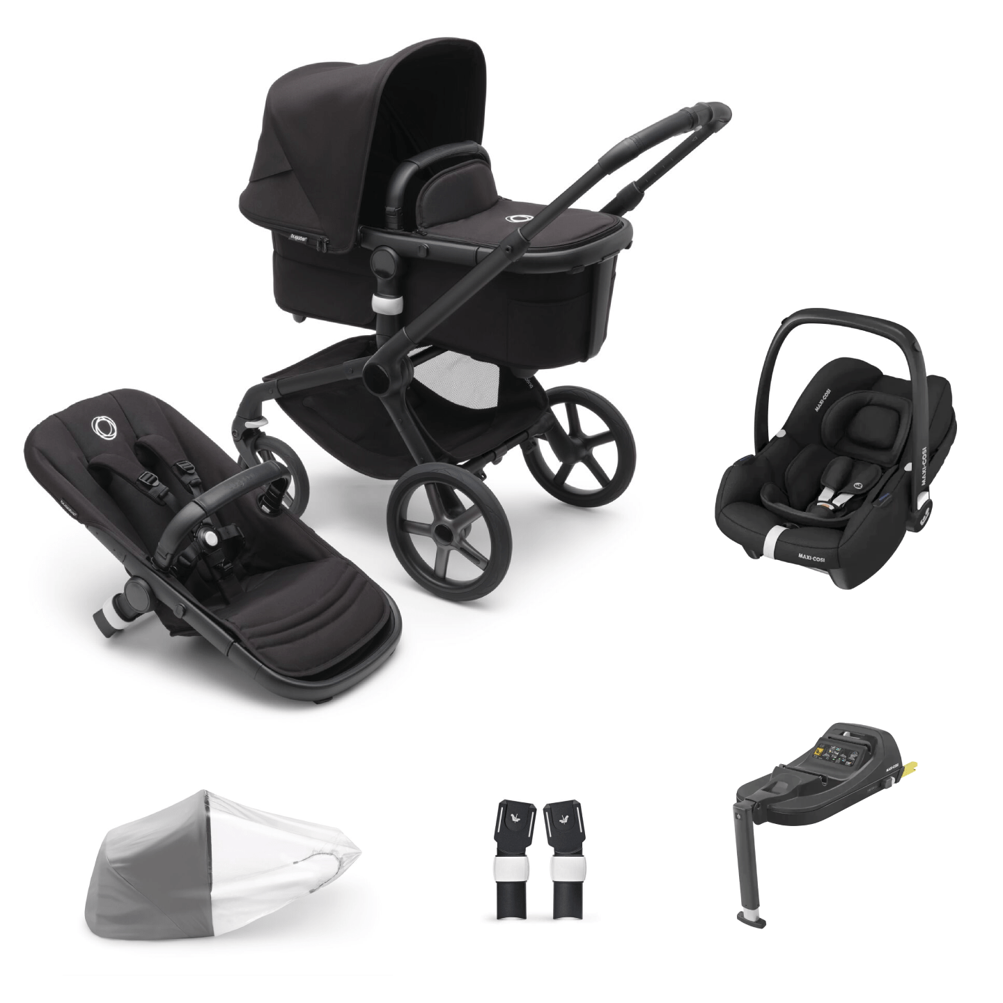 Black online bugaboo fox