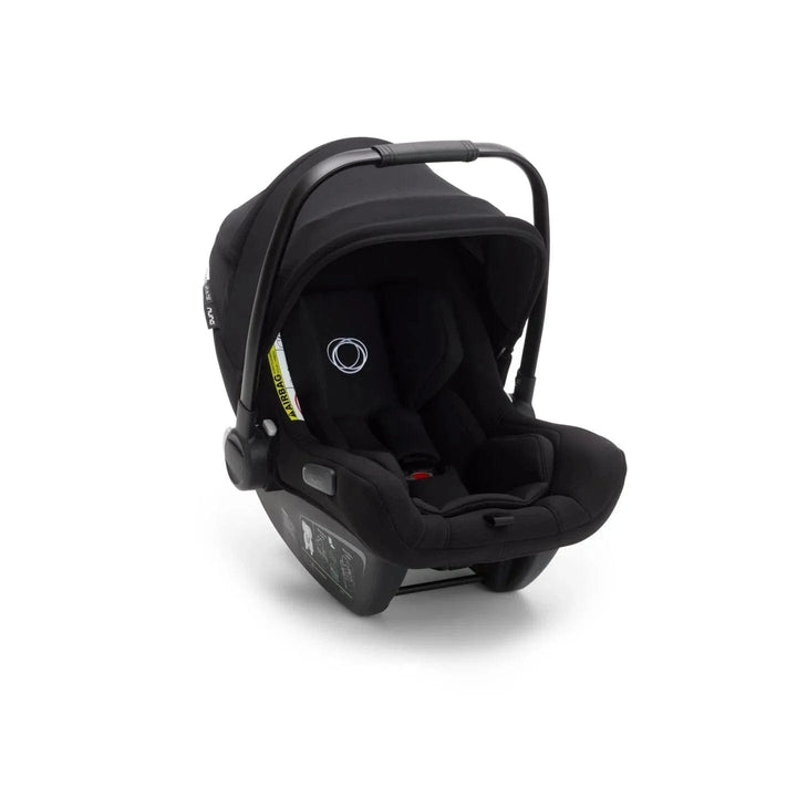 Bugaboo Travel Systems Bugaboo Fox 5, Nuna Turtle and Base Travel System - Black/Forest Green/Forest Green