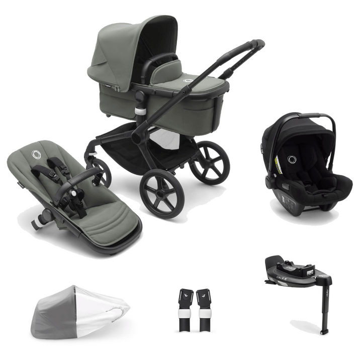 bugaboo fox 5 base Bugaboo Fox 5, Turtle and Base Travel System