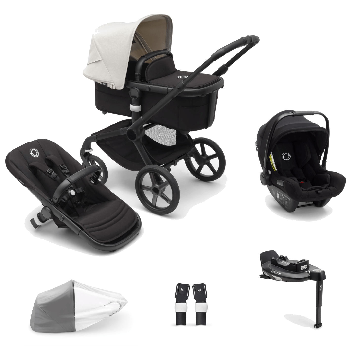 Bugaboo fox and turtle online travel system
