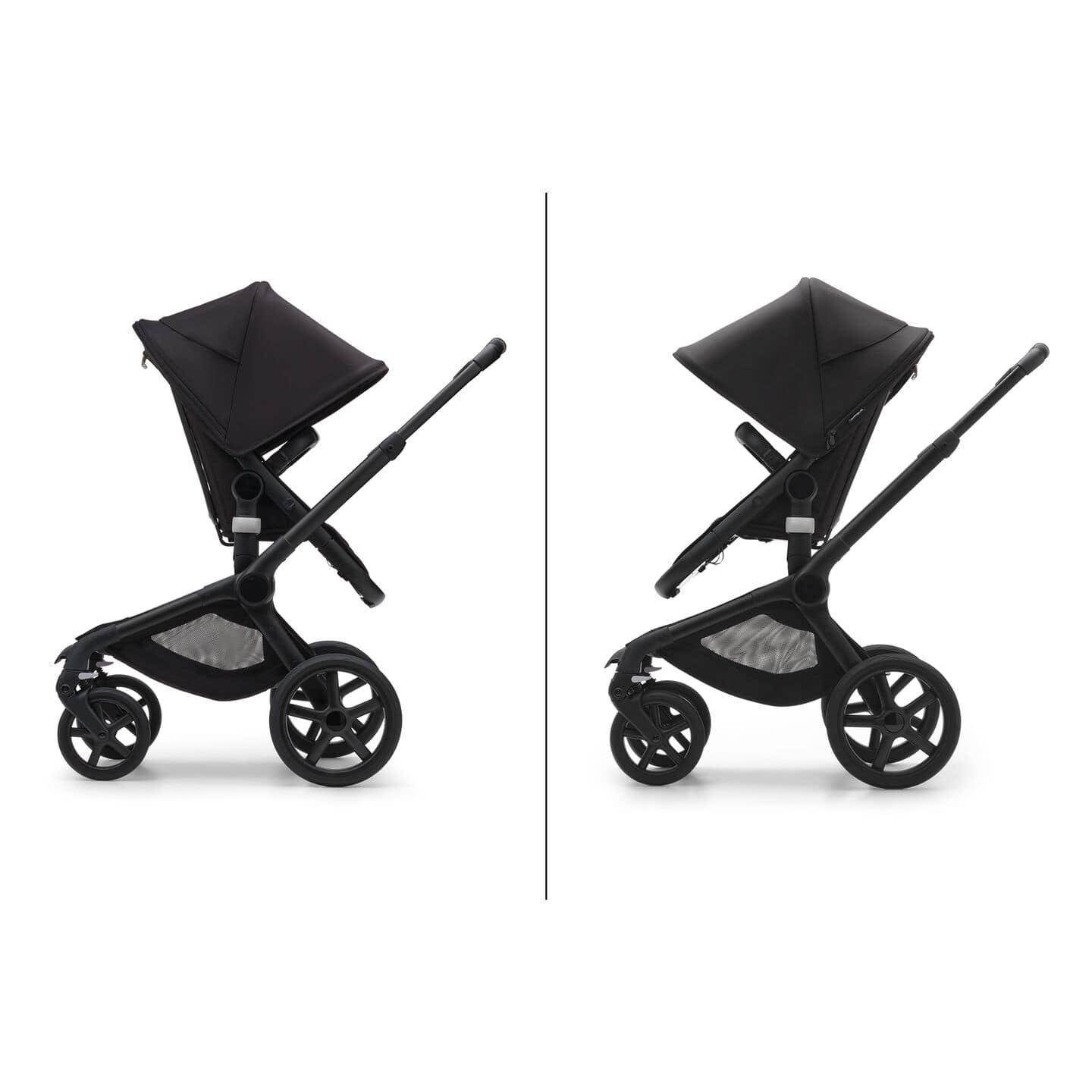 Bugaboo Fox 5 Pebble 360 and Base Travel System Black Midnight Blac UK Baby Centre