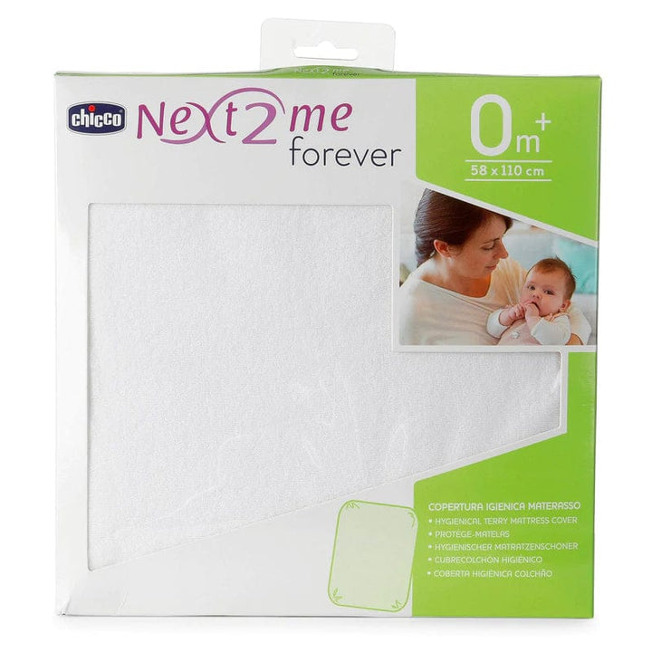 Chicco Next2Me Forever Hygienic Terry Mattress Cover – UK Baby Centre