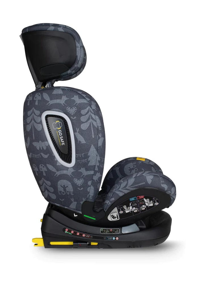 Cosatto CAR SEATS Cosatto All in All i-Rotate Group 0+ 123 Car Seat - Nature Trail Shadow