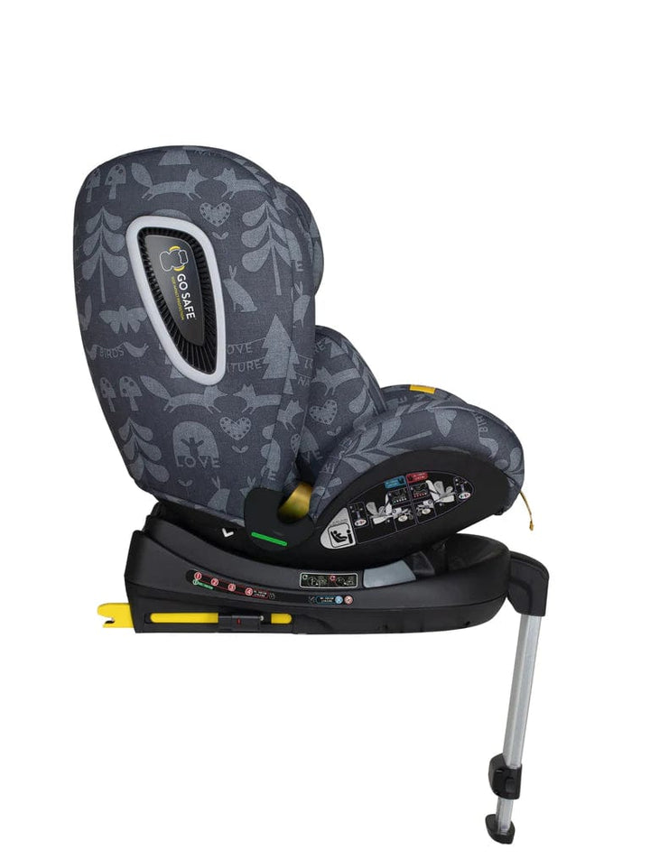 Cosatto CAR SEATS Cosatto All in All i-Rotate Group 0+ 123 Car Seat - Nature Trail Shadow