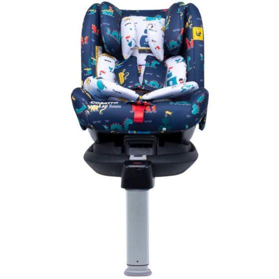 Cosatto CAR SEATS Cosatto All in All Rotate Group 0+123 Isofix Car Seat - Sea Monster