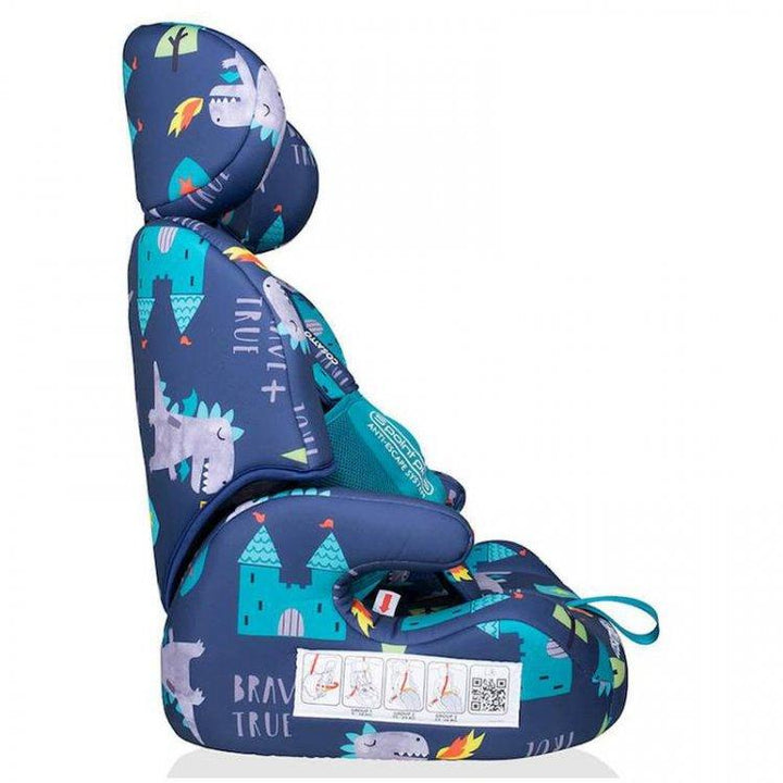 Cosatto Car Seats Cosatto Zoomi Group 123 Anti-Escape Car Seat - Dragon Kingdom