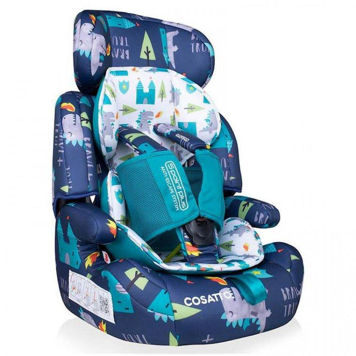 Cosatto Car Seats Cosatto Zoomi Group 123 Anti-Escape Car Seat - Dragon Kingdom