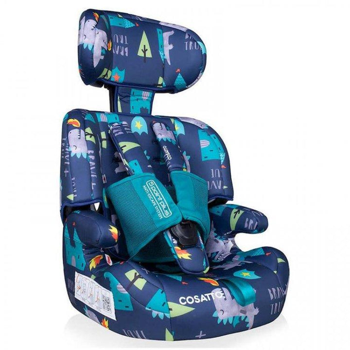 Cosatto Car Seats Cosatto Zoomi Group 123 Anti-Escape Car Seat - Dragon Kingdom