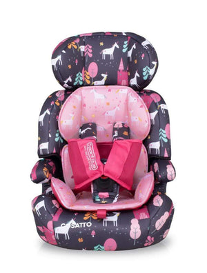 Cosatto Zoomi Group 123 Car Seat Unicorn Land – UK Baby Centre