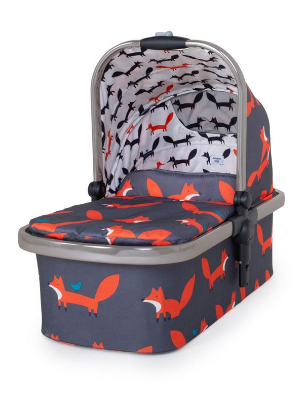 Cosatto Carrycots Cosatto Wow XL Carrycot - Charcoal Mister Fox