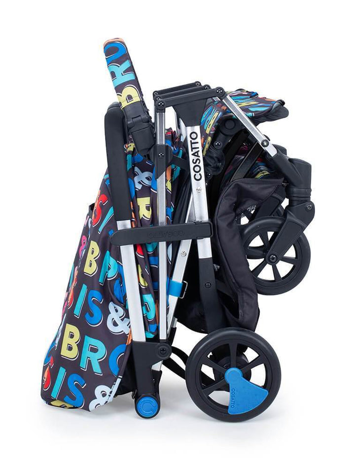 Cosatto compact strollers Cosatto Woosh Double Stroller - Bro & Sis