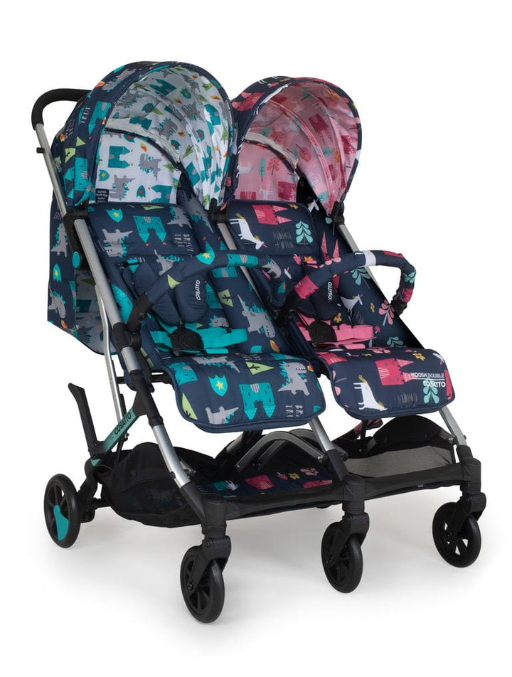 Cosatto compact strollers Cosatto Woosh Double Stroller - Fairy Tale