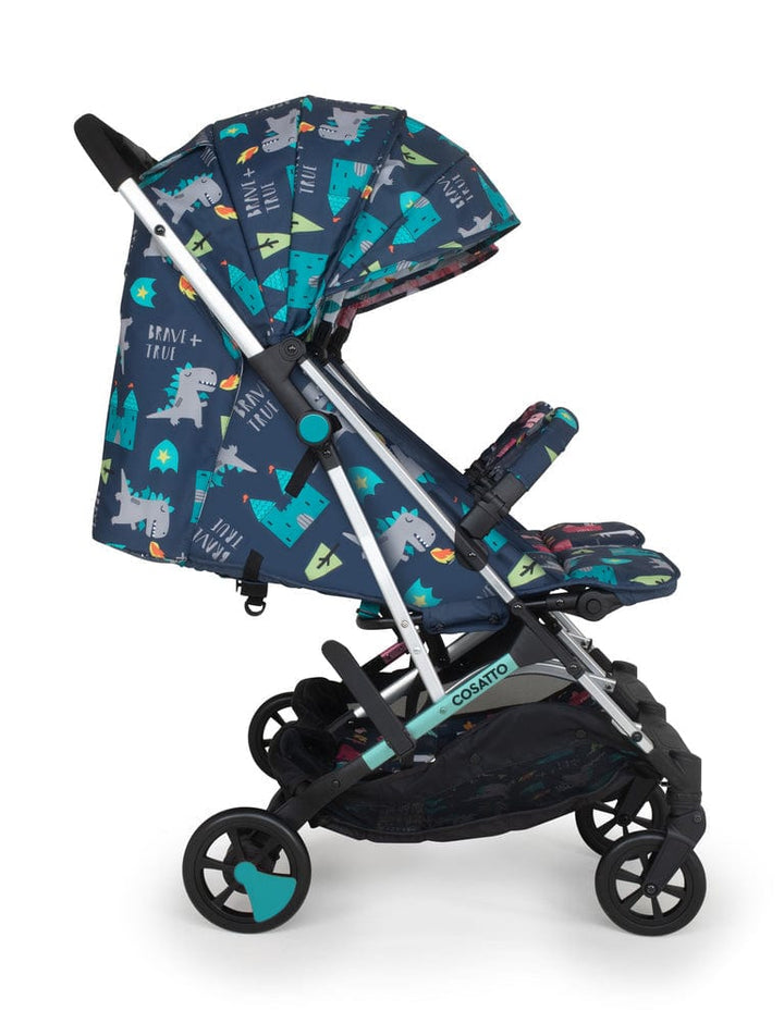 Cosatto compact strollers Cosatto Woosh Double Stroller - Fairy Tale