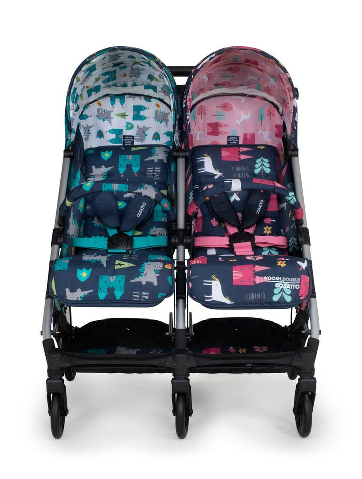 Baby Cosatto Double Supa Dupa Cosatto Supa Dupa Twin Pushchair Sis