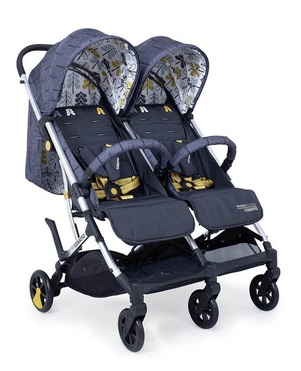 Cosatto compact strollers Cosatto Woosh Double Stroller - Fika Forest