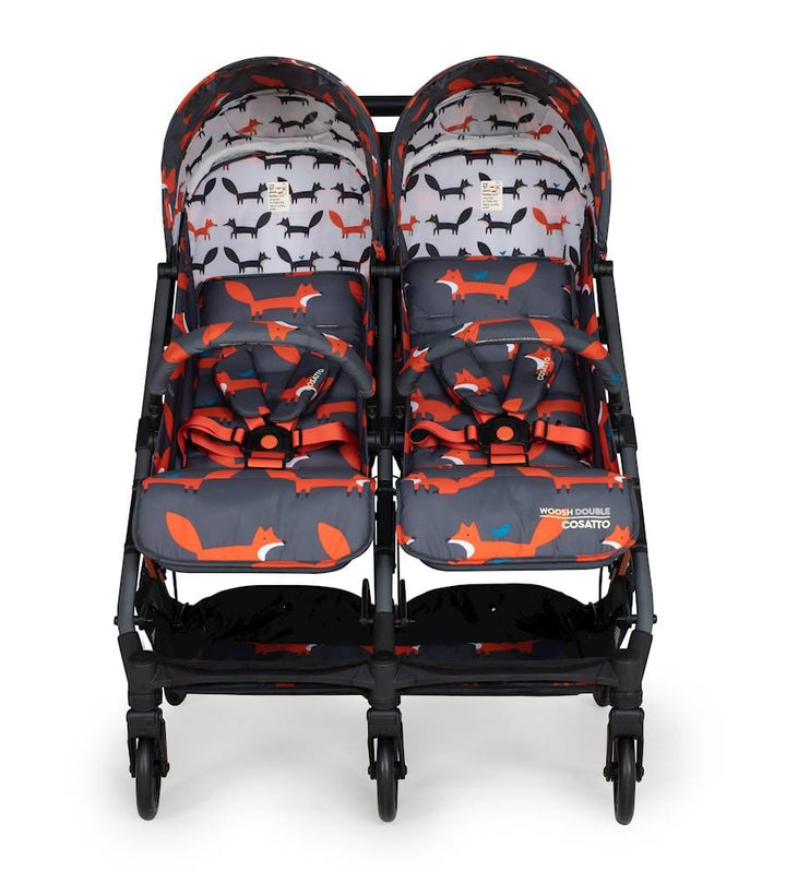 Cosatto double pushchairs Cosatto Woosh Double Pushchair - Mister Fox