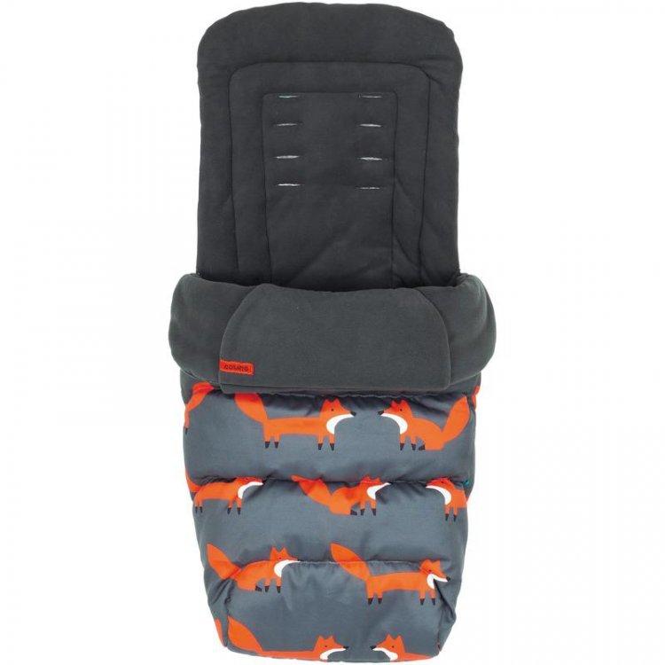 Cosatto Universal Footmuff Charcoal Mister Fox UK Baby Centre