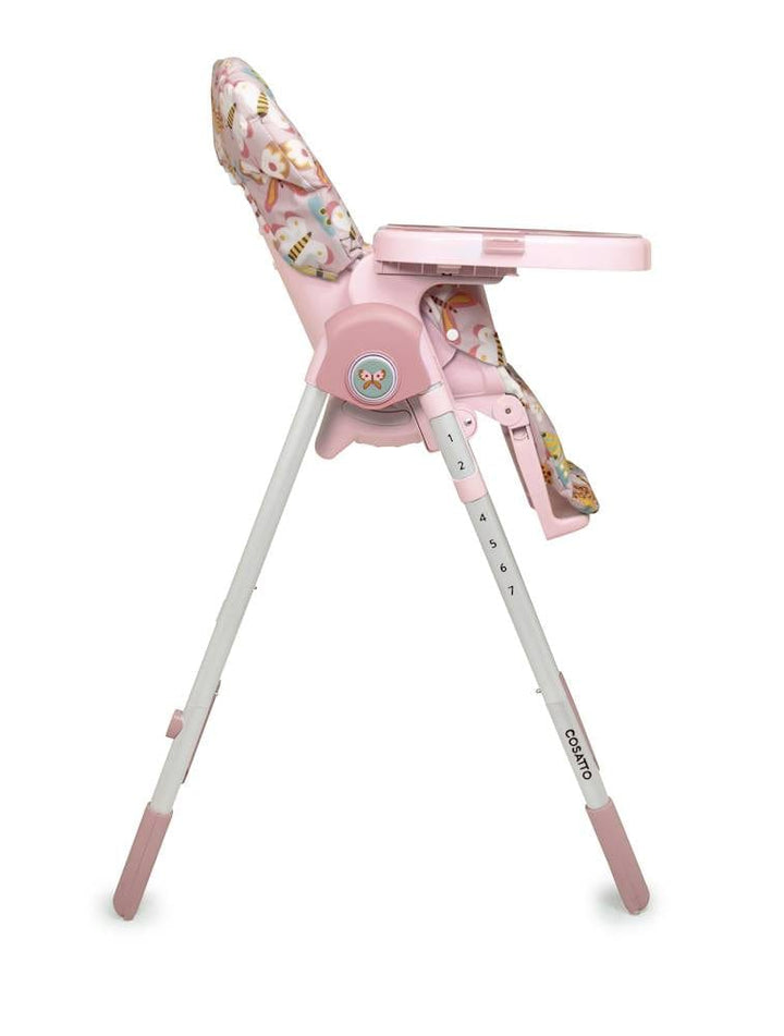 Cosatto highchairs Cosatto Noodle 0+ Highchair - Flutterby Butterfly