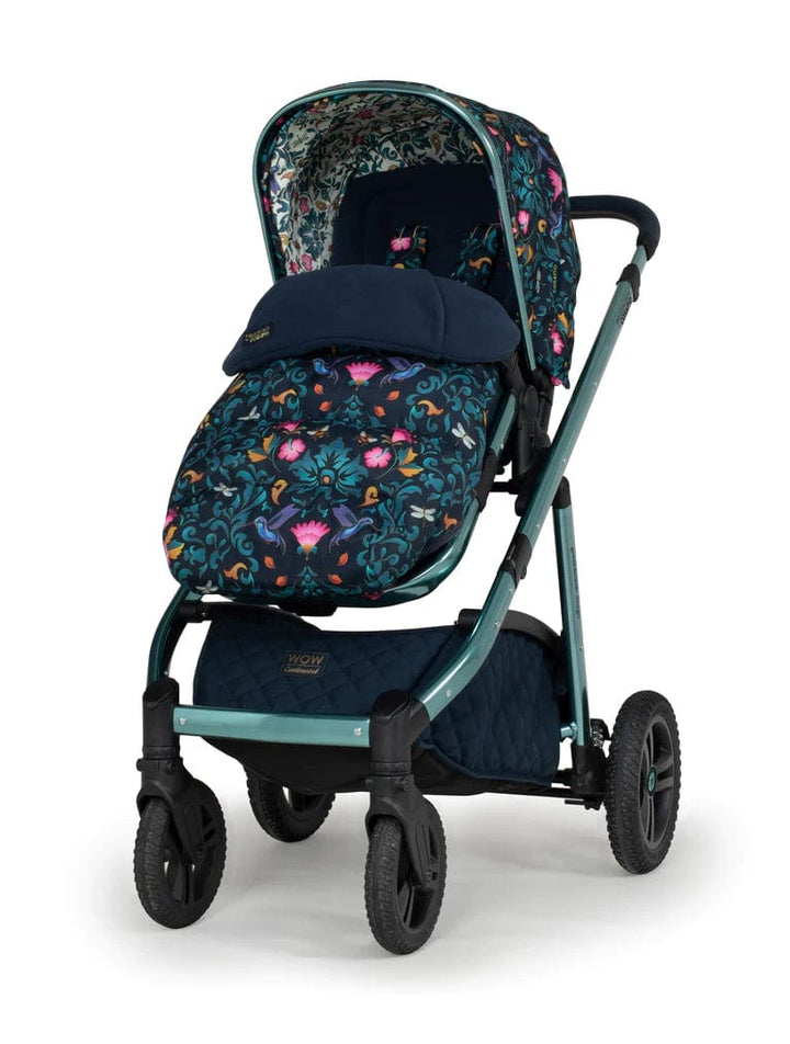 Cosatto Prams & Pushchairs Cosatto Paloma Faith Wow Continental Pram & Accessories Bundle - Wildling