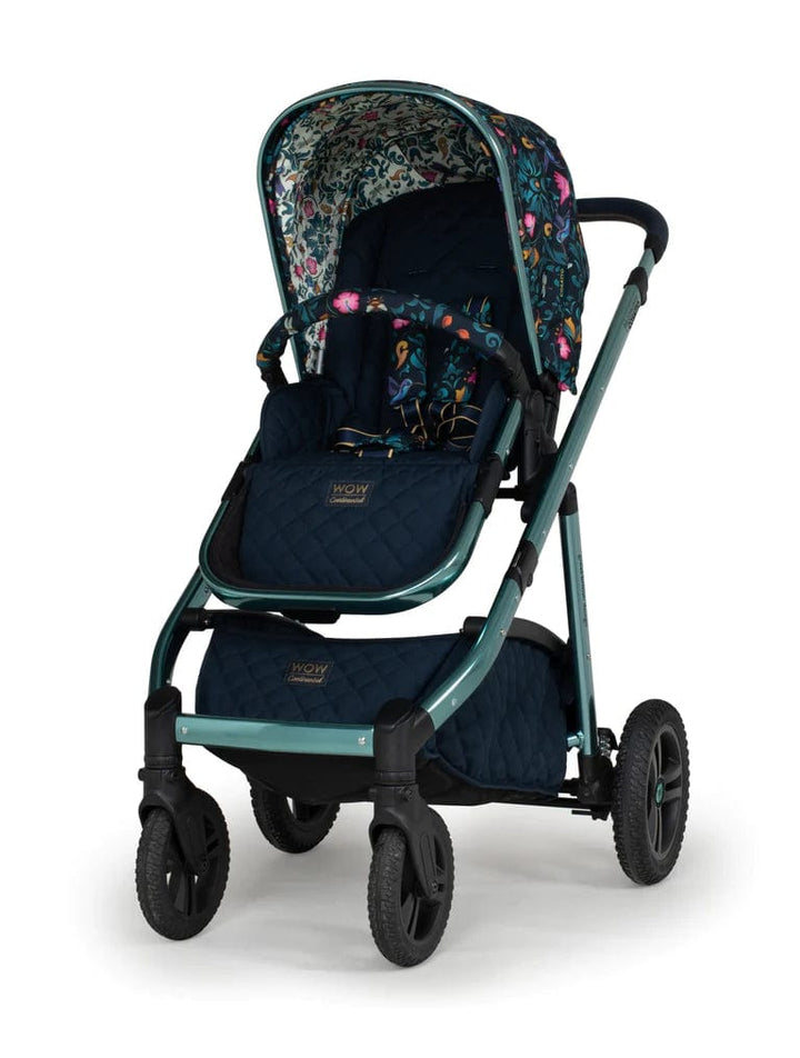 Cosatto Prams & Pushchairs Cosatto Paloma Faith Wow Continental Pram & Accessories Bundle - Wildling