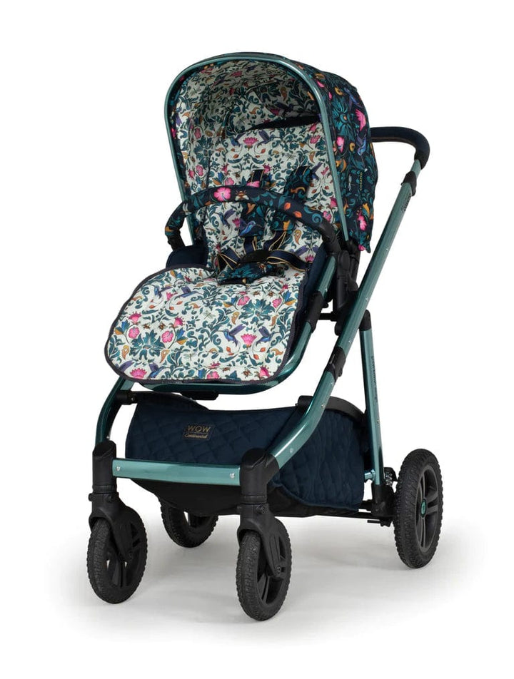 Cosatto Prams & Pushchairs Cosatto Paloma Faith Wow Continental Pram & Accessories Bundle - Wildling