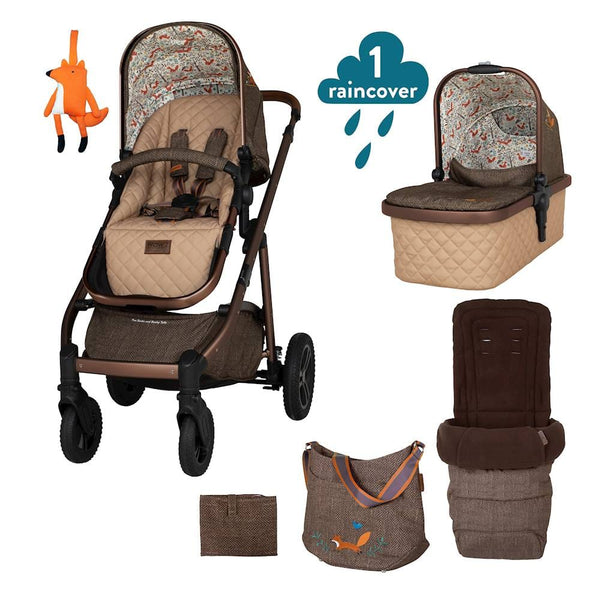 Cosatto Prams & Pushchairs Cosatto Wow 2 Special Edition Pram and Accessories Bundle - Foxford Hall