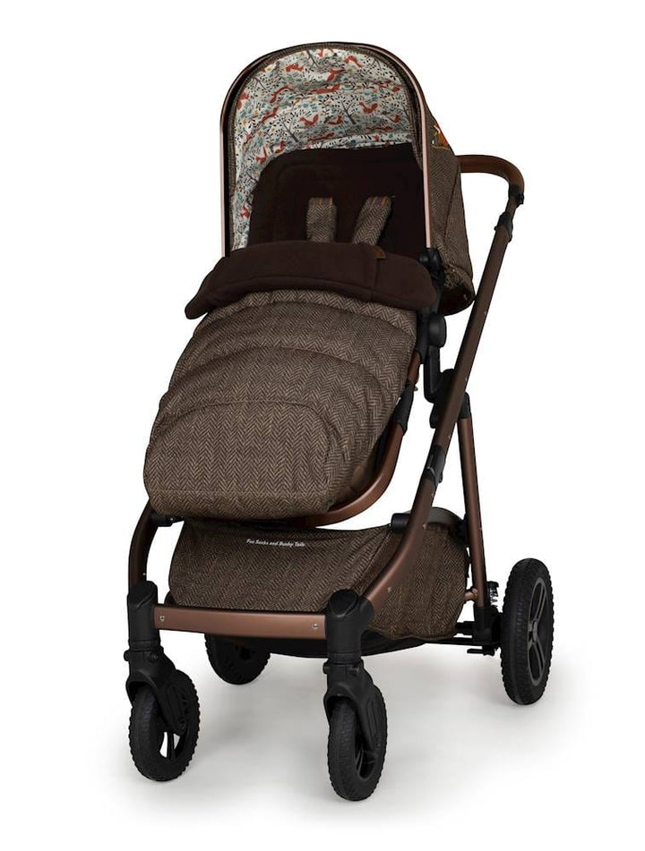 Cosatto Prams & Pushchairs Cosatto Wow 2 Special Edition Pram and Accessories Bundle - Foxford Hall