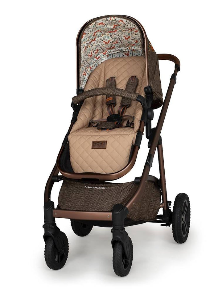 Cosatto Prams & Pushchairs Cosatto Wow 2 Special Edition Pram and Accessories Bundle - Foxford Hall