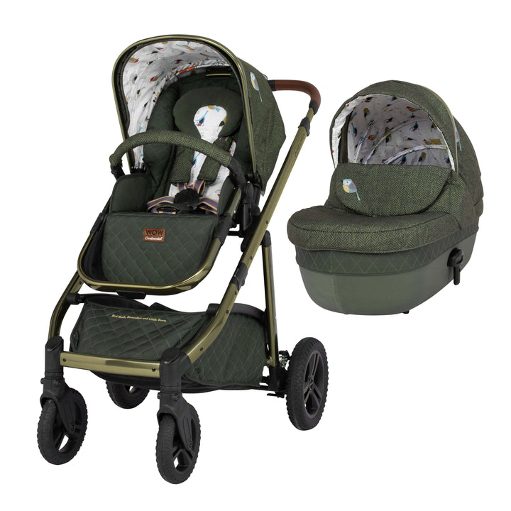 Cosatto Prams & Pushchairs Cosatto Wow Continental 3 in 1 Bundle - Buerau