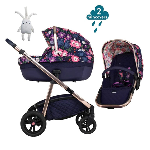 Cosatto Prams & Pushchairs Cosatto Wow Continental Pram & Pushchair Bundle - Dalloway